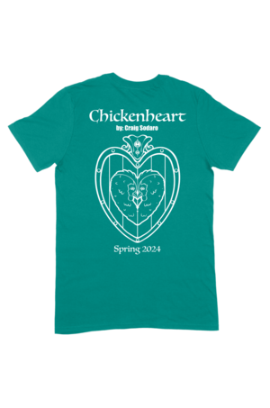 ChickenHeart T-Shirt Image
